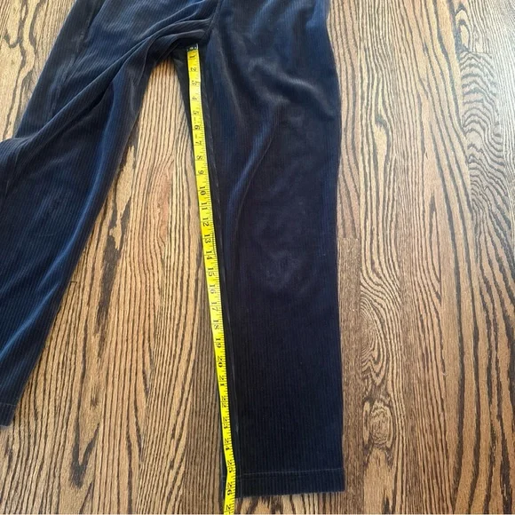Lululemon scuba straight leg 7/8 ankle velvet corduroy size 2 - Picture 8 of 8